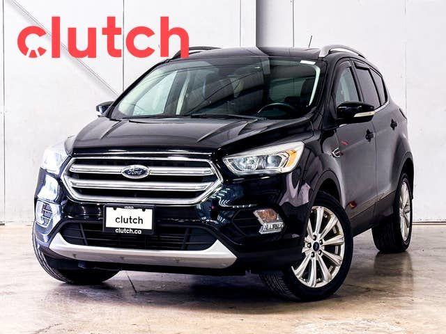2017 Ford Escape Titanium 4WD w/ Apple CarPlay, Heated Front Sea in Cars & Trucks in Ottawa