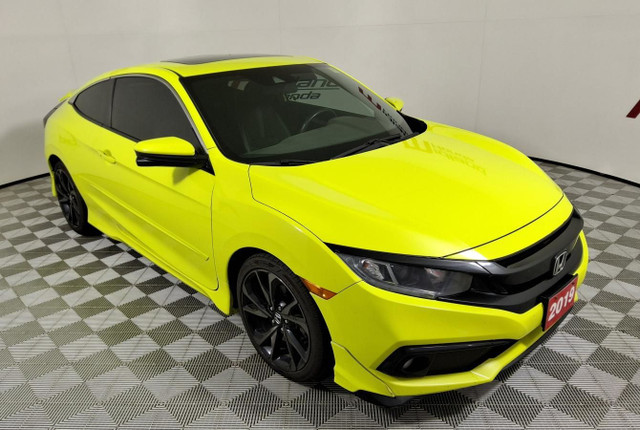 2019 Honda Civic Coupe Sport CVT in Cars & Trucks in Barrie