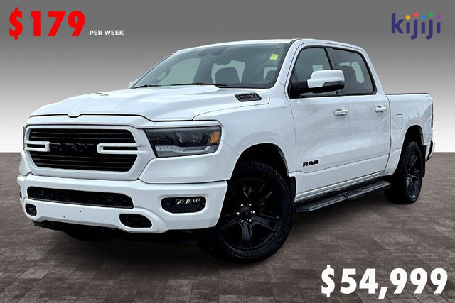 2024 Ram Ram 1500 4wd Crewcab Sport in Cars & Trucks in Edmonton