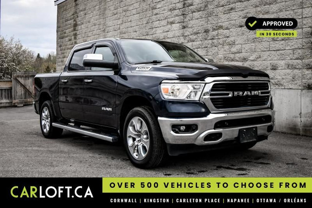 2020 Ram 1500 Big Horn • MULTIFUNCTION TAILGATE • HEATED SEATS in Cars & Trucks in Cornwall