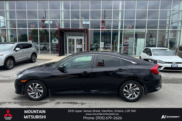2016 Honda Civic Sedan EX - Sunroof - Bluetooth - $120.67 /Wk in Cars & Trucks in Hamilton - Image 2