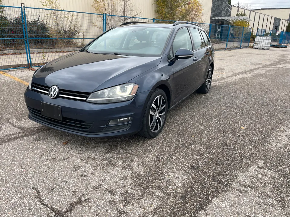 2016 VOLKSWAGEN GOLF SPORTWAGON ! ONE OWNER !!! NO ACCIDENTS !!!