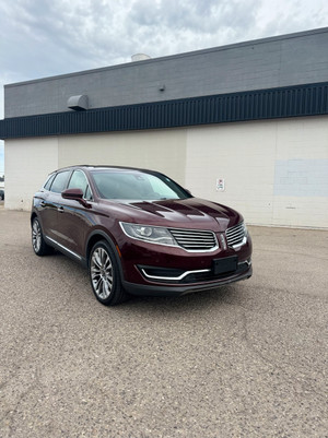 2017 Lincoln MKX Reserve