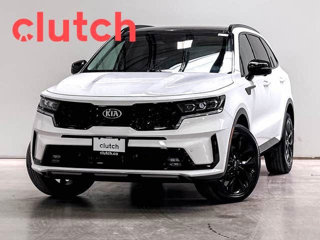 2021 Kia Sorento SX AWD w/ Apple CarPlay, Heated Front Seats, Re in Cars & Trucks in Ottawa