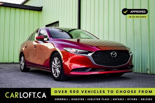 2019 Mazda Mazda3 GS • HEATED SEATS • REAR CAM • LOW MILEAGE in Cars & Trucks in Cornwall