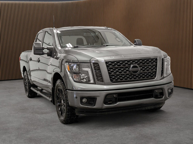 2019 Nissan Titan Crew Cab SV Midnight Edition in Cars & Trucks in Sherbrooke - Image 3