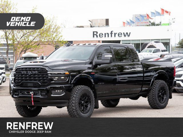 2025 Ram 3500 Limited, 37 Inch Tires, Warn Winch, 2 Inch Lift in Cars & Trucks in Calgary