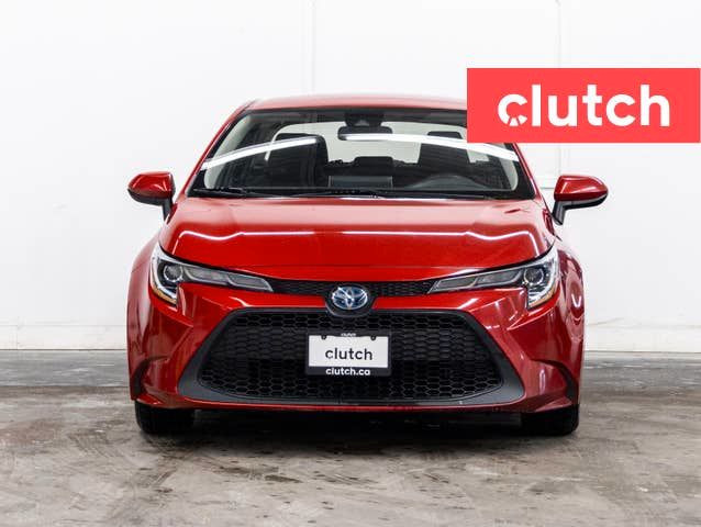 2020 Toyota Corolla Hybrid w/ Apple CarPlay, Heated Front Seats, in Cars & Trucks in City of Toronto - Image 3
