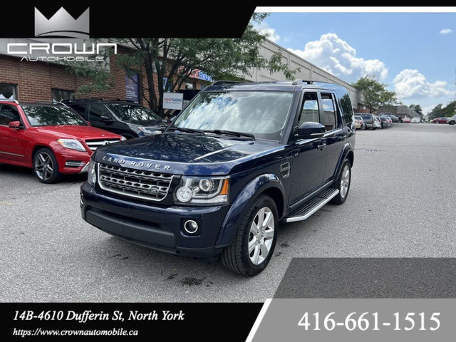 2015 Land Rover LR4 HSE in Cars & Trucks in City of Toronto