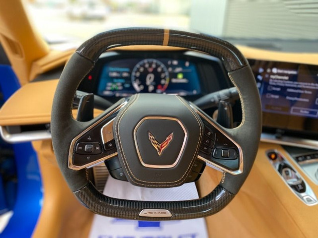 2025 Chevrolet Corvette Z06 Suede|Heated & Cooled Seats|Converti in Cars & Trucks in Red Deer - Image 3