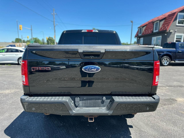 2017 Ford F-150 XLT CREWCAB SPORT PKG 3.5L ECOBOOST W/302A in Cars & Trucks in London - Image 4