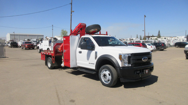 2019 Ford F-550 XLT PICKER CRANE WITH FASSI F-65 BOOM in Cars & Trucks in Edmonton - Image 2