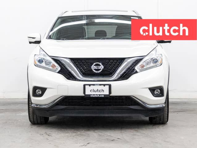 2017 Nissan Murano SL AWD w/ Front Heated Seats, Rearview Cam, D in Cars & Trucks in City of Toronto - Image 3