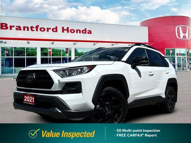 2021 Toyota RAV4 Trail in Cars & Trucks in Brantford