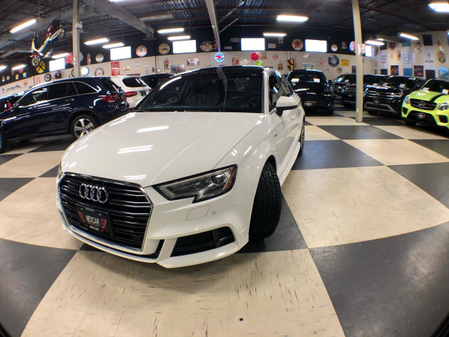 2017 Audi A3 PROGRESSIV S-LINE AWD LEATHER P/SUNROOF CAMERA in Cars & Trucks in City of Toronto - Image 3