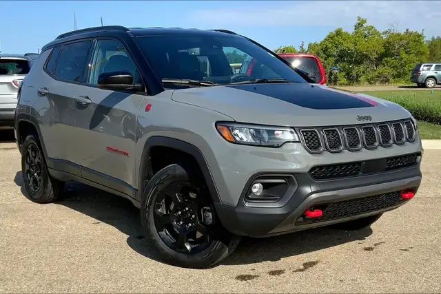 2023 Jeep Compass 4WD TRAILHAWK in Cars & Trucks in Edmonton - Image 34