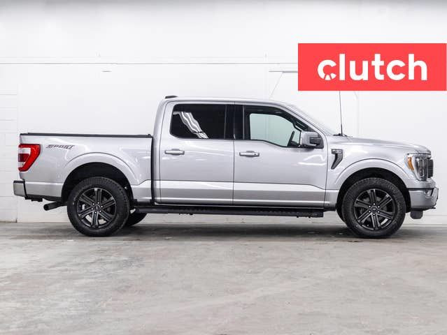 2021 Ford F-150 Lariat SuperCrew 5 1/2 ft 4x4 w/ Apple CarPlay & in Cars & Trucks in Ottawa - Image 4