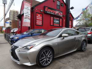 2015 Lexus RC 350 F-SPORT AWD LEVEL-3