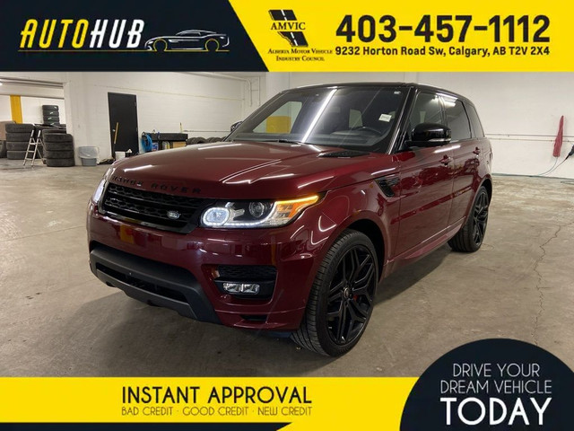 2017 Land Rover Range Rover Sport HSE Dynamic V6 SUPERCHARGED PA in Cars & Trucks in Calgary