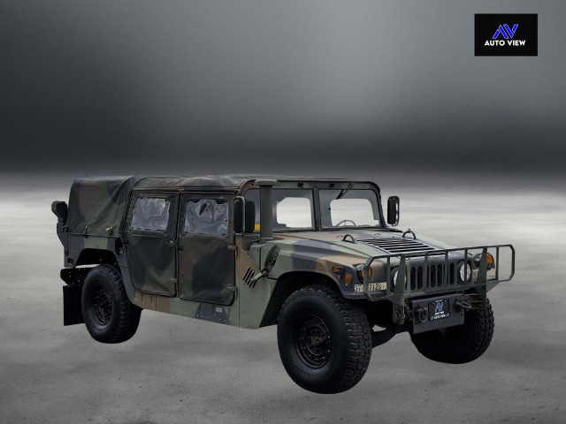 1991 AM General HUMVEE M1038 **ROAD LEGAL**ARMY SPEC** in Cars & Trucks in Hamilton - Image 3