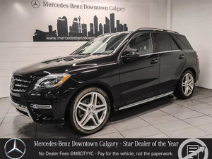 2015 Mercedes-Benz M-Class 4MATIC