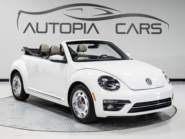 2018 Volkswagen Beetle Convertible TRENDLINE AUTOMATIC REAR VIEW in Cars & Trucks in City of Toronto - Image 3