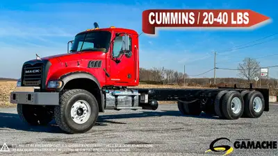 Heavy truck - # STOCK: C-34203 2015 MACK GU433 GRANITE CAMION DE VILLE 2015 MACK GU433 GRANITE DAY C...