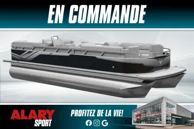 Ce PONTON VLS 2380 QL 2025 est disponible DÈS MAINTENANT! Contactez-nous au 450-420-2707. PDSF: 55,9...