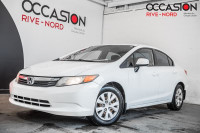 Honda Civic Sdn Automatique LX Garantie 1 AN 2012