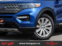 2021 Ford Explorer Limited Atlas Blue Metallic *REMOTE START*, *PANORAMIC ROOF*, *NAVIGATION*, *BLUE... (image 1)