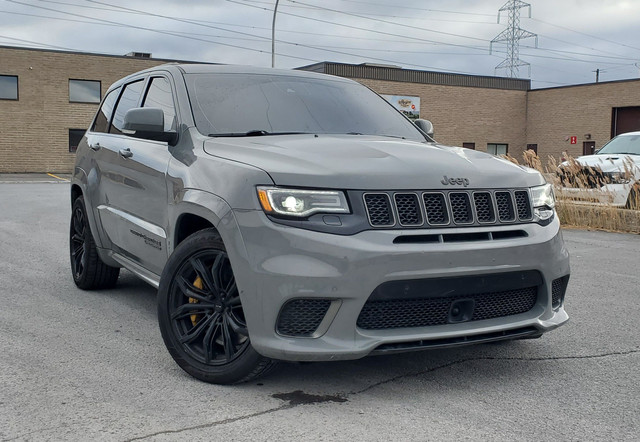 2019 Grand Cherokee TRACKHAWK Supercharged Hellcat 6.2L 707hp!!! in Cars & Trucks in City of Montréal - Image 2