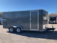 2023 PACE 7X16 TANDEM AXLE ENCLOSED TRAILER WITH BARN DOORS