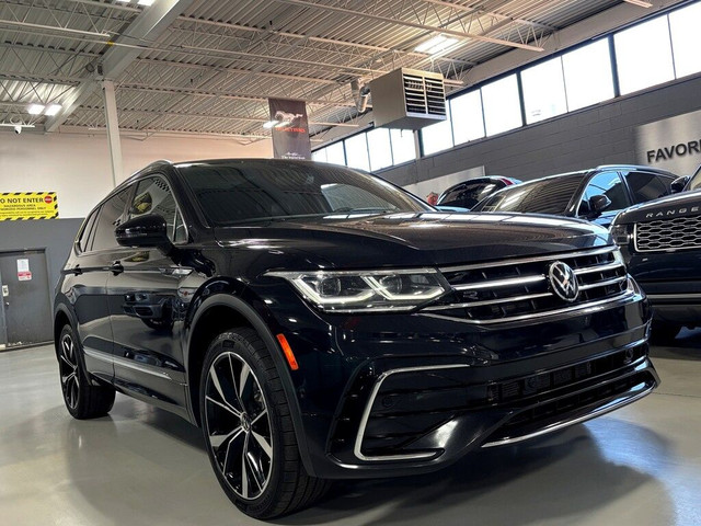 2022 Volkswagen Tiguan R-LINE|4MOTION|NAV|FENDERAUDIO|PANOROOF|L in Cars & Trucks in City of Toronto - Image 2