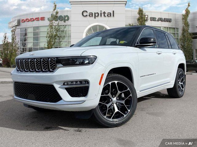 2025 Jeep Grand Cherokee Summit Reserve in Cars & Trucks in Edmonton