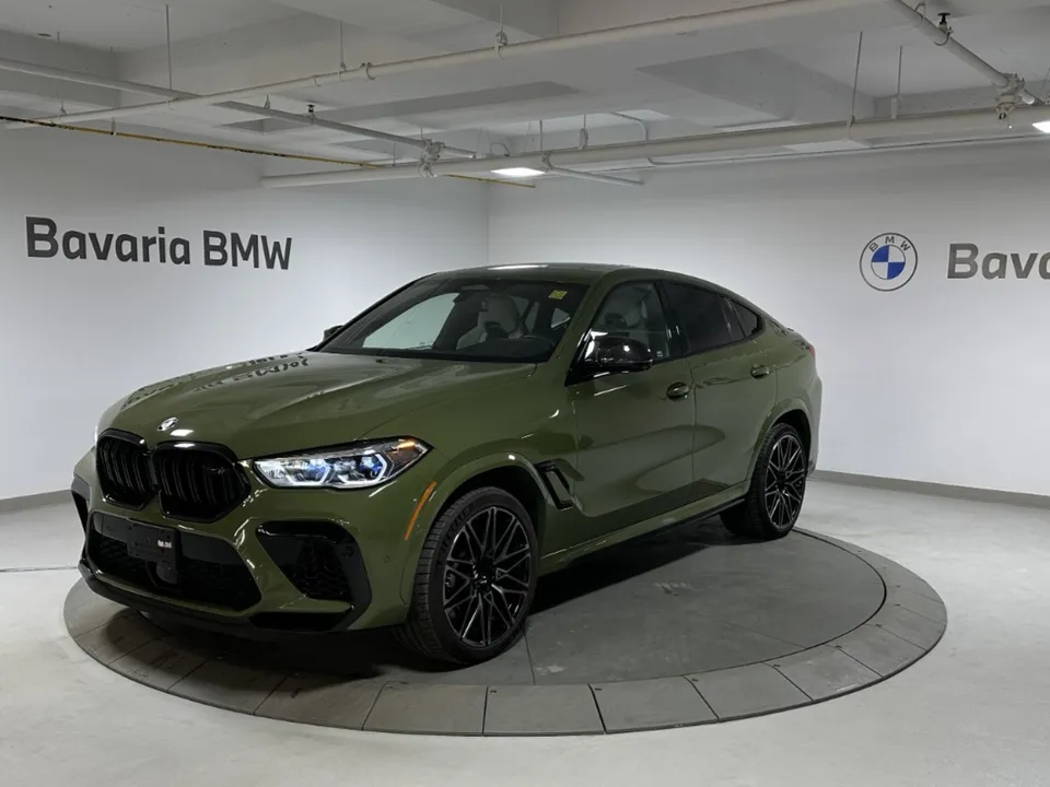2021 BMW X6 M Competition | Bower & Wilkins | Individual Spec