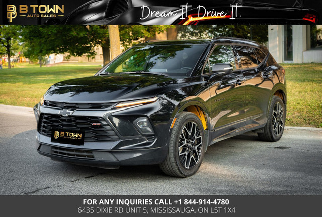 2023 Chevrolet Blazer RS in Cars & Trucks in Mississauga / Peel Region