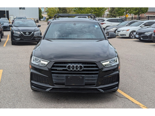 2018 Audi Q3 2.0T Progressiv AWD | HEATED SEATS | POWER LIFTGATE in Cars & Trucks in Markham / York Region - Image 3