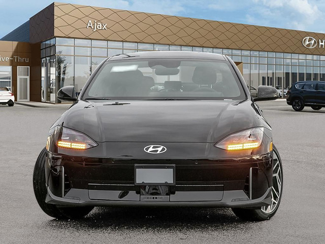 2025 Hyundai Ioniq 6 Preferred AWD Long Range with Ultimate Pack in Cars & Trucks in Oshawa / Durham Region - Image 2
