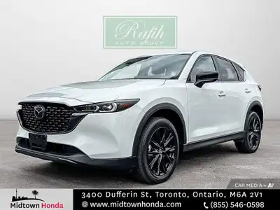 APPLE CARPLAY, ANDROID AUTO, REAR-VIEW CAMERA, HEATED SEATS. Recent Arrival! 2023 Mazda CX-5 GS *WEL...
