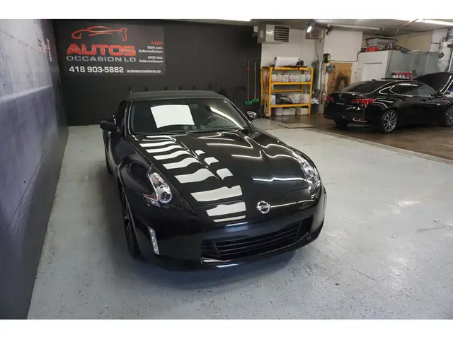 2018 Nissan 370Z ROADSTER TOURING SPORT CONVERTIBLE AUTO CUIR BO in Cars & Trucks in Lévis - Image 7