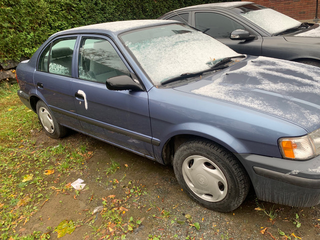 1998 Toyota Tercel CE in Cars & Trucks in Granby - Image 2