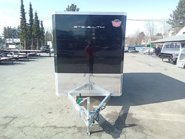2024 Stealth by Alcom 6x12ft Enclosed Cargo in Cargo & Utility Trailers in Kamloops - Image 2