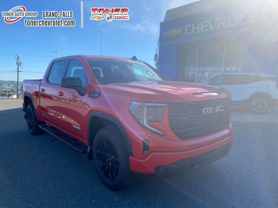 2022 GMC Sierra 1500 ELEVATION