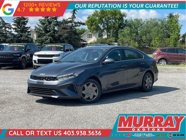 2023 Kia Forte EX + | Sunroof | Heated Seats/Wheel | dans Autos et camions  à Calgary
