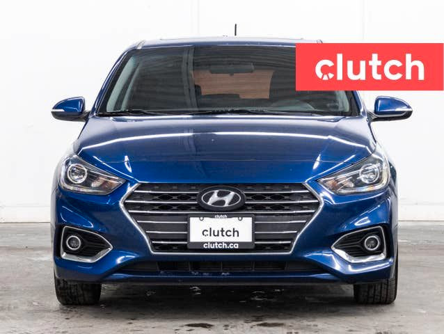 2019 Hyundai Accent Ultimate w/ Apple CarPlay & Android Auto, He in Cars & Trucks in Ottawa - Image 2