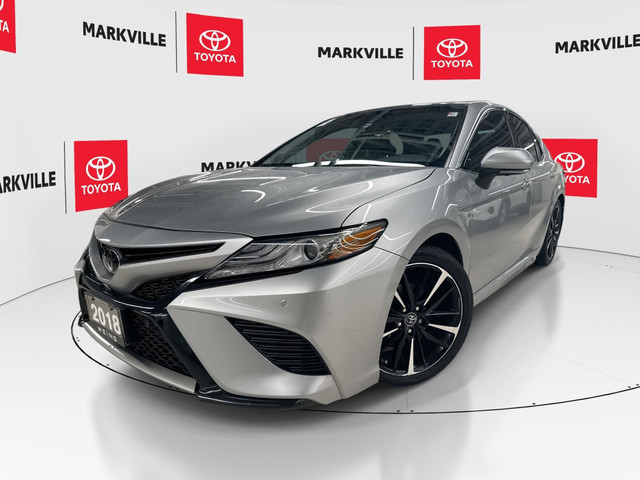 2018 Toyota Camry XSE V6 360 CAM | JBL AUDIO | PARKING SENSOR... in Cars & Trucks in Markham / York Region
