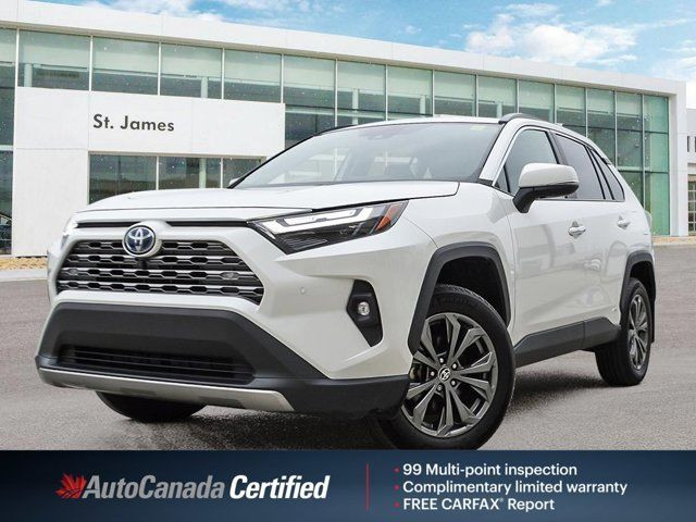 2022 Toyota RAV4 Hybrid Limited | DRIVER MEMORY SEAT | in Cars & Trucks in Winnipeg