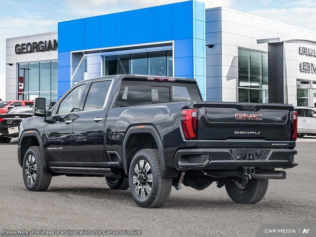 2025 GMC Sierra 3500HD Denali- Snow Plow Prep/Camper Pkg in Cars & Trucks in Barrie - Image 4