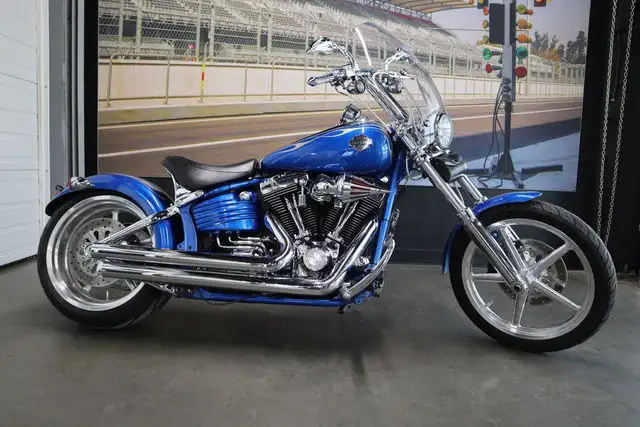 2008 Harley-Davidson FXCWC ? Rocker C in Street, Cruisers & Choppers in Strathcona County - Image 15