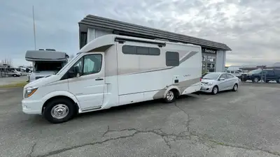 Canadian legendary quality-built coach mated to the legendary Mercedes Sprinter Diesel chassis! Can...